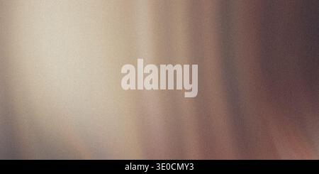 This image showcases a blurred, abstract background featuring a vertical gradient transitioning from light beige to dark brown tones. The effect is sm Stock Photo