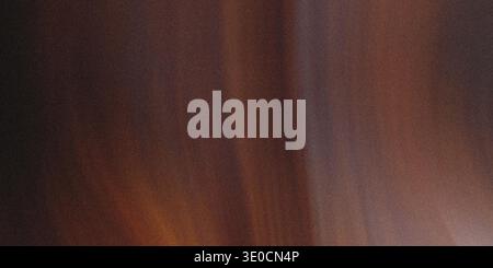 An abstract image featuring a blurred vertical gradient of dark brown, reddish-brown, and subtle lighter tones. The texture is smooth with a subtle se Stock Photo