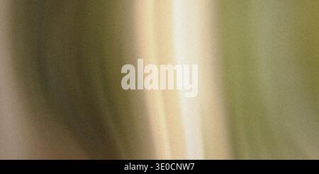 This image showcases a blurred, abstract background featuring a vertical gradient transitioning from olive green to beige hues. The effect is smooth a Stock Photo