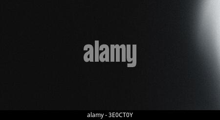 A simple image featuring a smooth gradient transition from black to a bright white, creating a stark contrast. Stock Photo