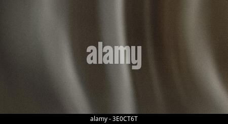 An out-of-focus image showcasing the texture of draped fabric. The color palette is muted olive green with subtle variations in shading. Stock Photo