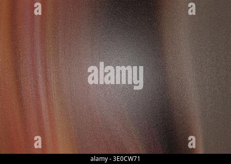 An abstract image featuring a blurred vertical gradient of brown, gray, and muted orange tones. The texture appears slightly rough, creating a subtle Stock Photo