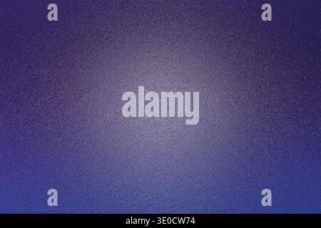A digitally created image featuring a dark purple background with a subtle gradient and a textured grain effect. The texture is slightly mottled, givi Stock Photo