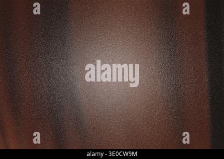 A close-up shot reveals the rich, dark brown tones and subtle grain patterns of a wood surface. The image offers a textured background ideal for desig Stock Photo