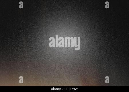 A digitally created abstract image featuring a dark background that gradually lightens towards the center, exhibiting a subtle textured effect. The co Stock Photo