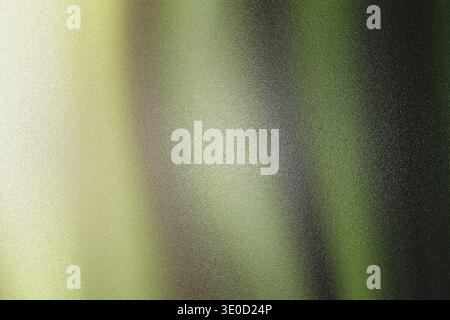 An image featuring a blurred, out-of-focus background with vertical stripes in shades of green, beige, and dark gray. The texture appears slightly gra Stock Photo