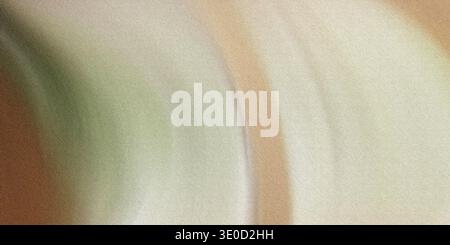 This image showcases a blurred abstract background featuring a blend of beige, off-white, and muted green tones. The colors create a soft, flowing eff Stock Photo