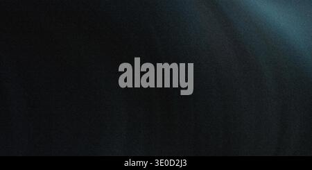 A blurry image featuring a dark gradient transitioning from black to deep blue, creating a moody and atmospheric effect. Stock Photo