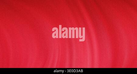A close-up shot of a vibrant red fabric with subtle vertical folds and a blurred texture. The color is consistent throughout the image. Stock Photo