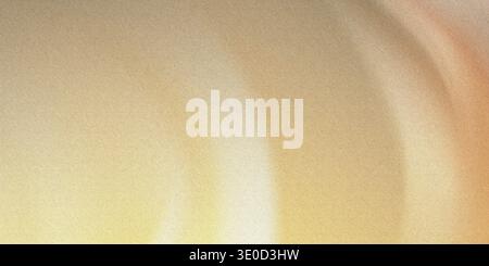 A blurry image featuring a smooth transition between beige and gold hues. The gradient creates a soft, subtle background. Stock Photo
