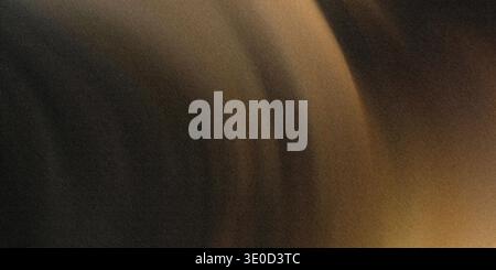 An abstract image featuring a blurred effect with varying shades of brown and gold. The image is predominantly dark with lighter highlights. Stock Photo