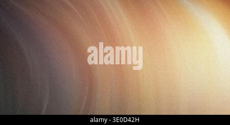 This image showcases a blurred abstract background featuring a gradient of warm colors, transitioning from dark muted tones to bright, light oranges a Stock Photo