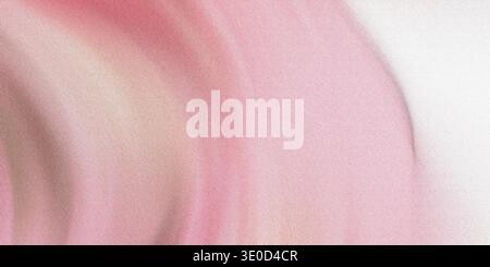 A soft, blurred image featuring a blend of pink and white colors in a swirling pattern. The texture is smooth and dreamy. Stock Photo