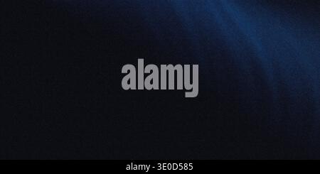 A predominantly dark blue image features subtle light streaks emanating from the upper right corner, creating a moody and atmospheric effect. Stock Photo