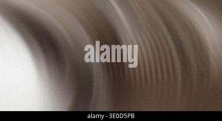 An abstract image featuring a blend of brown and white colors in a swirling pattern. The texture is smooth with a blurred effect. Stock Photo