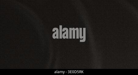 A close-up shot of dark fabric with subtle wrinkles and folds, creating a textured background. The image is predominantly black with varying shades. Stock Photo