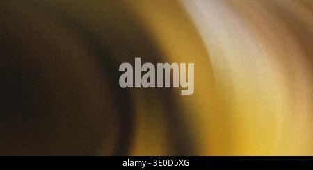 A digitally created abstract image featuring a blend of blurred golden and brown tones creating a smooth, flowing effect. Stock Photo
