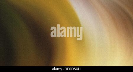 A digitally created image featuring a blurred gradient of golden, brown, and beige tones creating a smooth, abstract effect. Stock Photo