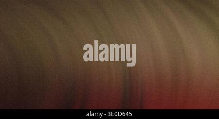 A blurry image showcasing a smooth color transition from olive green at the top to a deep red at the bottom. The texture is subtle and the overall fee Stock Photo