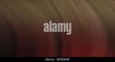 A blurry image featuring a vertical gradient transitioning smoothly from olive green at the top to dark red at the bottom. Stock Photo