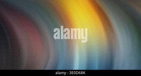 A blurred image featuring a blend of swirling colors primarily blues, yellows, and browns creating an abstract and dreamy effect. Stock Photo