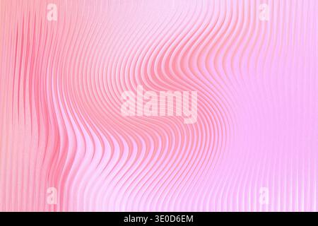 Soft pink gradient background with subtle variations in tone creating a gentle and calming effect on the viewer Stock Photo