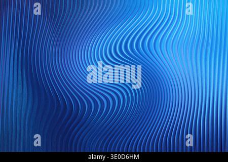 An abstract background featuring shades of blue with subtle hints of purple creating a dreamy effect Stock Photo