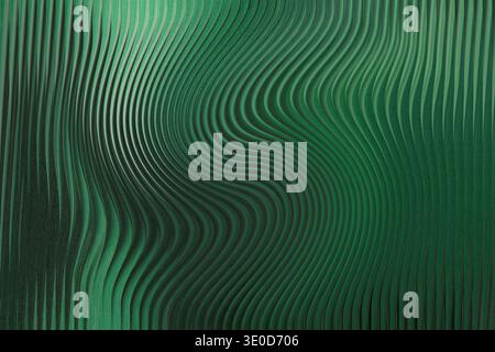 Abstract image featuring shades of green with subtle variations in tone and blurred textures shown Stock Photo
