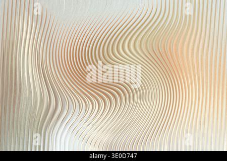 A blurry close up shot showing a light colored surface with some pinkish and beige colored areas present Stock Photo