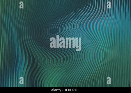 Abstract background featuring a blend of dark green and blue hues with subtle pinkish highlights Stock Photo