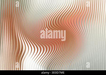 Abstract blurred image showing a red and white color combination creating a soft and dreamy impression Stock Photo