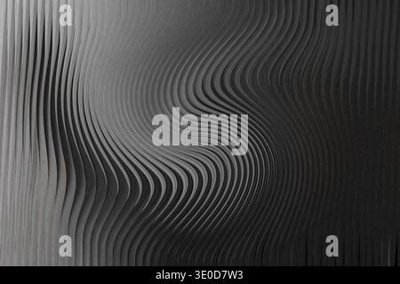 Abstract grayscale image featuring blurred shapes and textures creating a soft and dreamy atmosphere Stock Photo