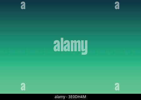 Aqua Green Fresh Gradient Modern Background Stock Vector