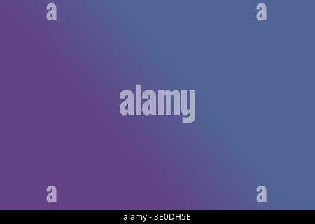 Violet Blue Dreamy Abstract Gradient Background Stock Vector