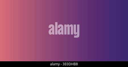 Purple Sunset Vibrant Gradient Abstract Background Stock Vector