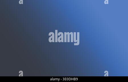 Steel Night Blue Abstract Gradient Wallpaper Stock Vector