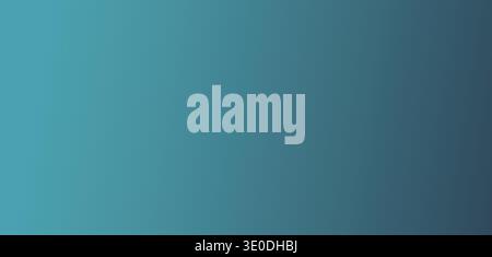 Steel Blue Modern Smooth Gradient Background Stock Vector