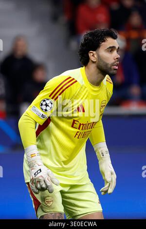 Torwart David Raya Arsenal FC London (01) FC Bayern Muenchen FCB vs ...