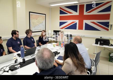 The British Embassy in Riyadh, Saudi Arabia Stock Photo - Alamy