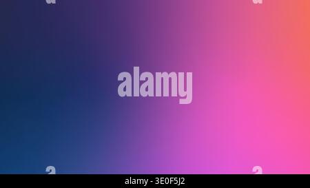 Dreamy colorful gradient background inspired by sunset gradation. Ideal for posters and creative artwork. Stock Vector