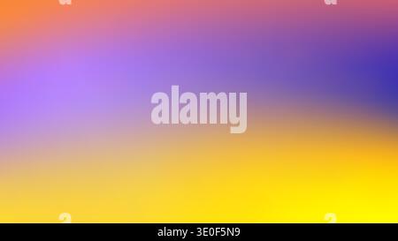Aesthetic abstract gradient background inspired by sunset gradation. Perfect for posters and social media visuals. Stock Vector