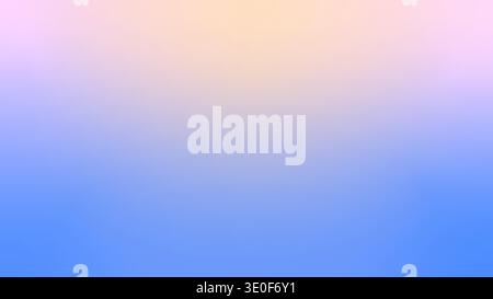 Winter holographic gradient. Pastel Christmas background, modern winter blue gradient vector design Stock Vector