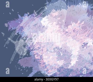 Abstract grunge texture pink color background vector Stock Vector