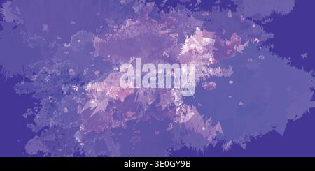 Abstract grunge texture purple color background vector Stock Vector