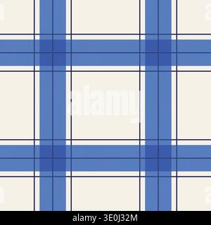 Classic Traditional Tartan Plaid Seamless Pattern. Fabric texture for textile print. Vector design Stock Vector