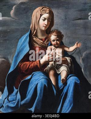 This 17th-century painting by Francesco Cozza, titled 