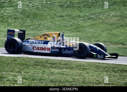 1992-nigel-mansell-williams-