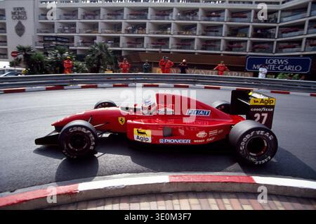 1992 Jean Alesi - Scuderia Ferrari F92A - F1 Monaco Grand Prix