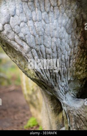 Rock texture, Fontainebleau Stock Photo