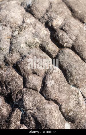 Rock texture, Fontainebleau Stock Photo